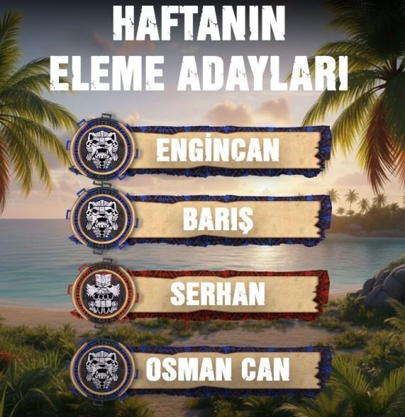SURVIVOR ELEME POTASI