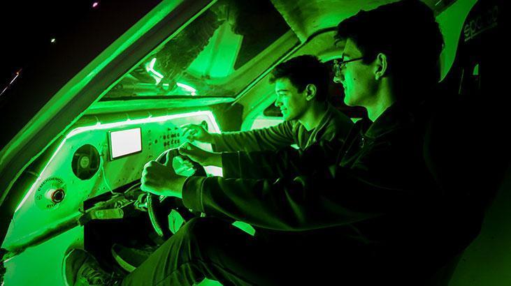 Liseliler geliştirdikleri elektrikli araçla TEKNOFESTte bu kez zirveyi hedefliyor Liseliler geliştirdikleri elektrikli araçla TEKNOFESTte bu kez zirveyi hedefliyor
