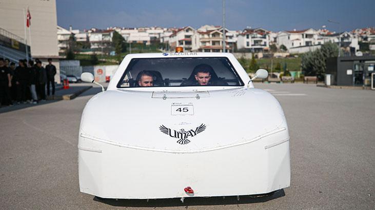 Liseliler geliştirdikleri elektrikli araçla TEKNOFESTte bu kez zirveyi hedefliyor Liseliler geliştirdikleri elektrikli araçla TEKNOFESTte bu kez zirveyi hedefliyor