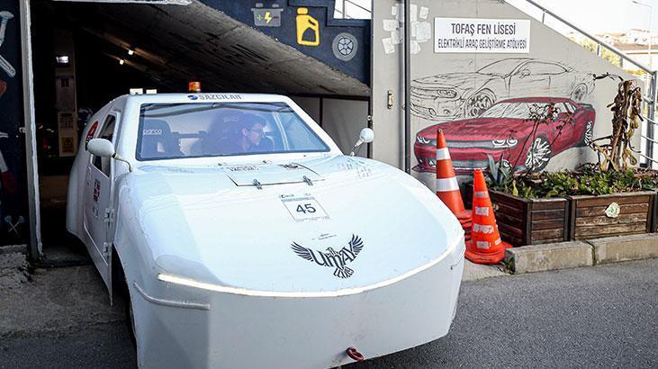 Liseliler geliştirdikleri elektrikli araçla TEKNOFESTte bu kez zirveyi hedefliyor Liseliler geliştirdikleri elektrikli araçla TEKNOFESTte bu kez zirveyi hedefliyor