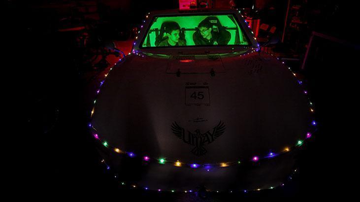 Liseliler geliştirdikleri elektrikli araçla TEKNOFESTte bu kez zirveyi hedefliyor Liseliler geliştirdikleri elektrikli araçla TEKNOFESTte bu kez zirveyi hedefliyor