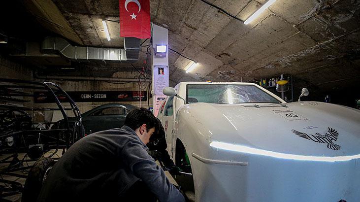 Liseliler geliştirdikleri elektrikli araçla TEKNOFESTte bu kez zirveyi hedefliyor Liseliler geliştirdikleri elektrikli araçla TEKNOFESTte bu kez zirveyi hedefliyor