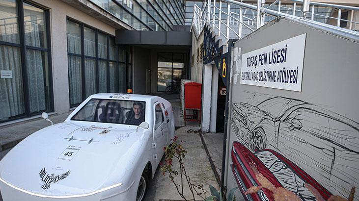 Liseliler geliştirdikleri elektrikli araçla TEKNOFESTte bu kez zirveyi hedefliyor Liseliler geliştirdikleri elektrikli araçla TEKNOFESTte bu kez zirveyi hedefliyor