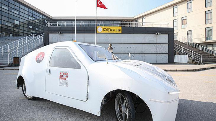 Liseliler geliştirdikleri elektrikli araçla TEKNOFESTte bu kez zirveyi hedefliyor Liseliler geliştirdikleri elektrikli araçla TEKNOFESTte bu kez zirveyi hedefliyor