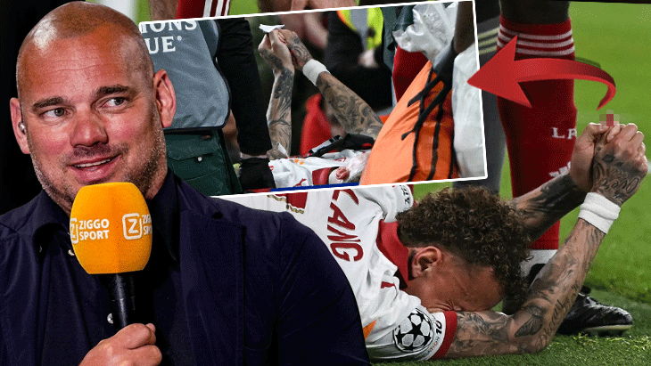 Milliyet Skorer: Liverpool'un iddiasına Wesley Sneijder'den sert yanıt: Kopan parmağın hesabını verin