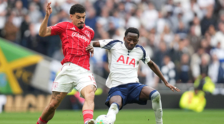 NOTTINGHAMA 3-0 MAĞLUP