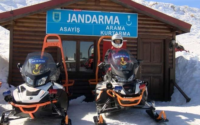 JAKta ezber bozan görev Eda Astsubay: Tamamen kendi isteğimle geldim