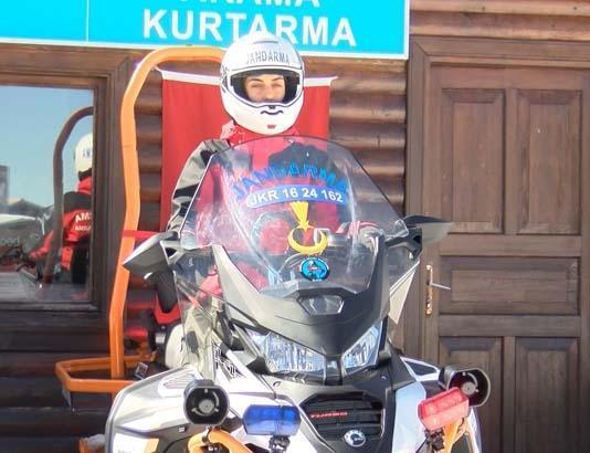 JAKta ezber bozan görev Eda Astsubay: Tamamen kendi isteğimle geldim