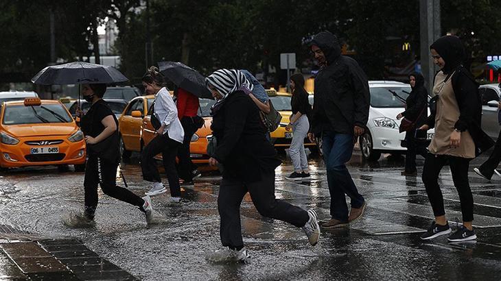 SAĞANAK YAĞIŞ UYARISI: Havalar ne zaman ısınacak 24 Mart hava nasıl olacak İstanbulda yağmur var mı
