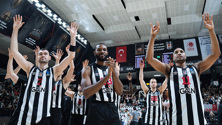 BKT AVRUPA KUPASINDA 3 TÜRK TAKIMI YARI FİNALDE