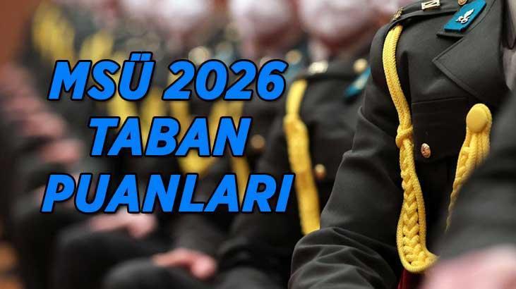 2026 MSÜ Sınav Sonuçları Açıklandı: Taban Puanları Trend Özeti
