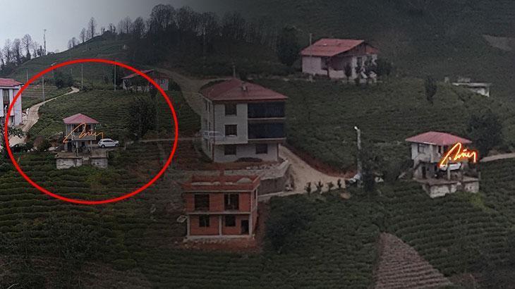 Cumhurbaşkanı Erdoğan'ın baba ocağında evinin karşısında şaşırtan mazara