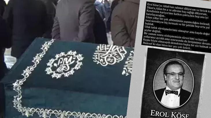 Hande Yenerden Erol Köse paylaşımı: Hep orta yol bulduk