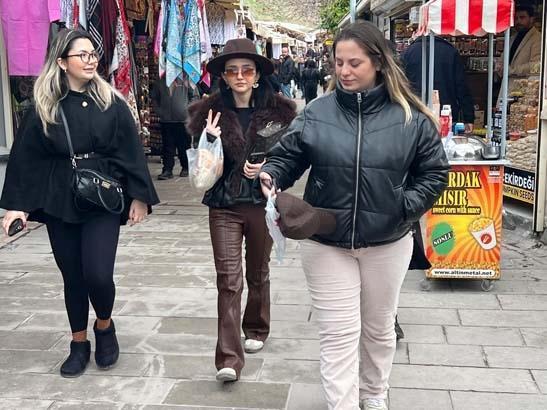 Bir kent bayramda rekor kırdı: 3,5 günde 57 bin 988 ziyaretçi