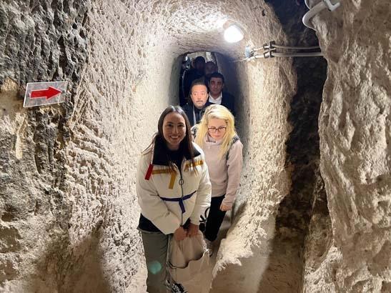 Bir kent bayramda rekor kırdı: 3,5 günde 57 bin 988 ziyaretçi
