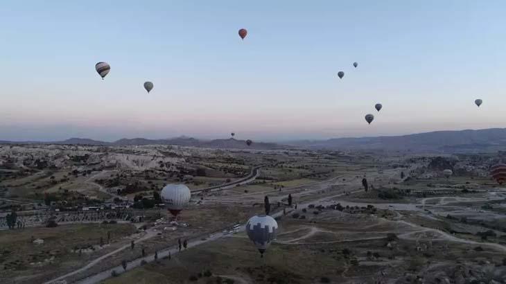 Bir kent bayramda rekor kırdı: 3,5 günde 57 bin 988 ziyaretçi