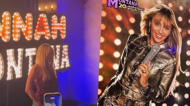 Hannah Montananın 20. yıl kutlamasına İlayda Akdoğan da katıldı: Küçük İloş çığlıklar atıyor