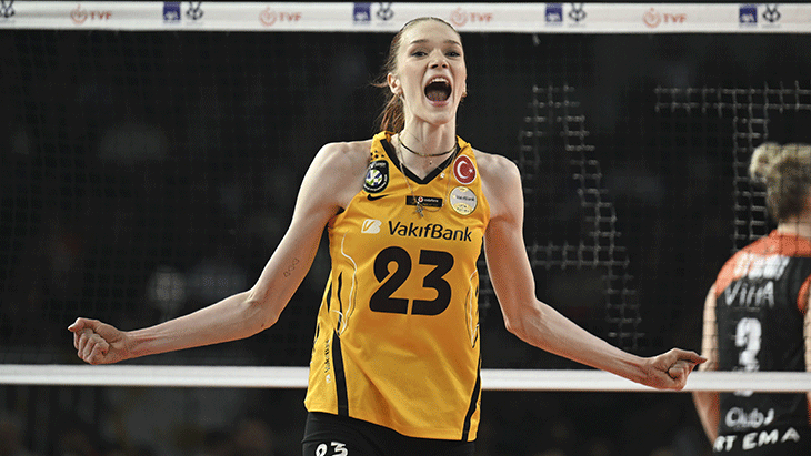MARKOVA MVP SEÇİLDİ MARKOVA MVP SEÇİLDİ