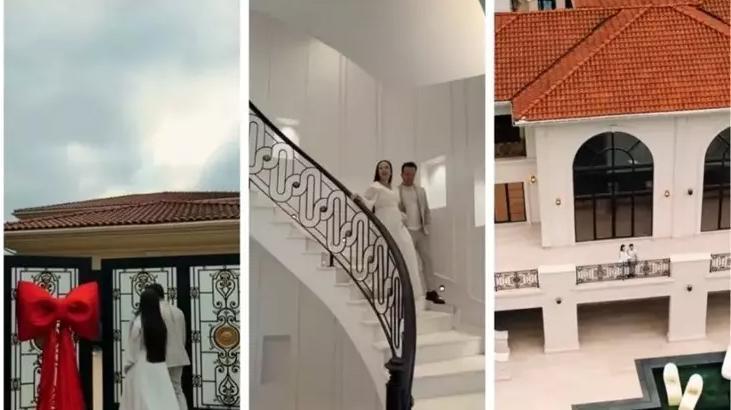 Lüks yaşamıyla konuşuluyordu: Özlem Öz yeni malikanesini gözler önüne serdi