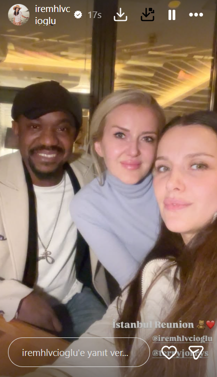 İrem Helvacıoğlu kız kardeşini paylaştı: Benzerlikleri gündem oldu İrem Helvacıoğlu kız kardeşini paylaştı: Benzerlikleri gündem oldu