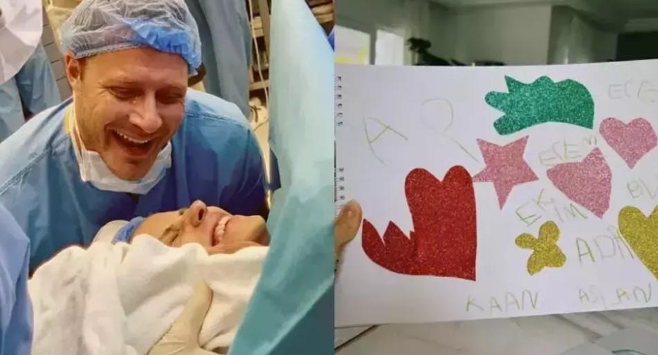 Kaan Aslana kardeş geliyor Burak Çelik ikinci kez baba oluyor