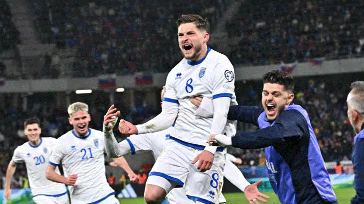 Türkiye Kosova final yolu