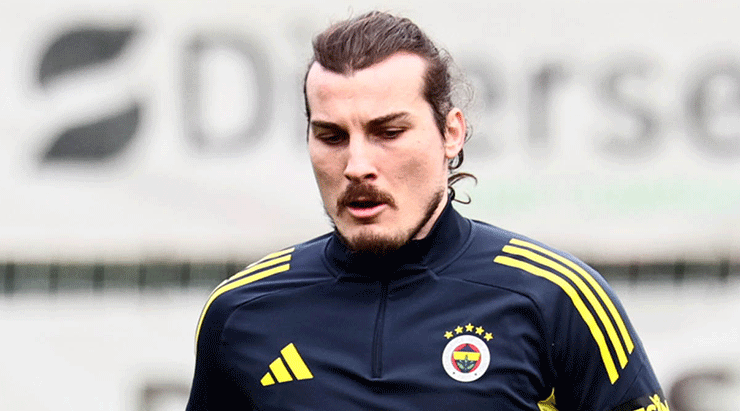 Fenerbahçe'ye Çağlar Söyüncü'den iyi haber! Takımla birlikte çalıştı