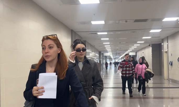 ‘Uyuşturucu’ soruşturmasında Hande Erçel Adli Tıp Kurumu’nda