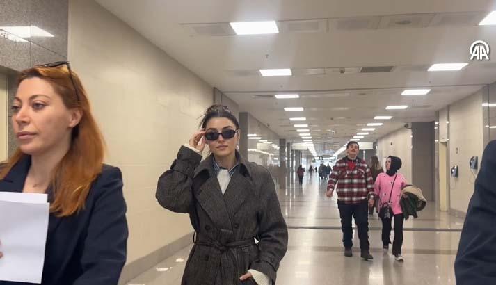 ‘Uyuşturucu’ soruşturmasında Hande Erçel Adli Tıp Kurumu’nda