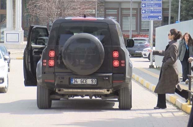 ‘Uyuşturucu’ soruşturmasında Hande Erçel Adli Tıp Kurumu’nda