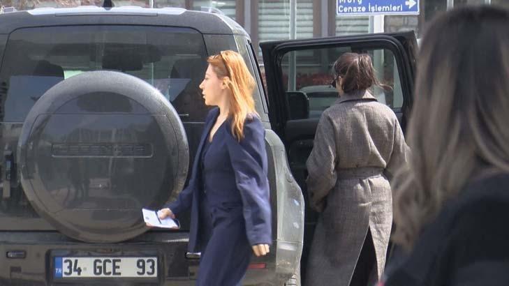 ‘Uyuşturucu’ soruşturmasında Hande Erçel Adli Tıp Kurumu’nda