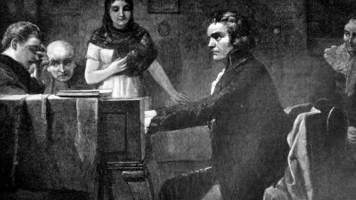 Duymadan beste yapılır mı Beethoven’ın hikayesi