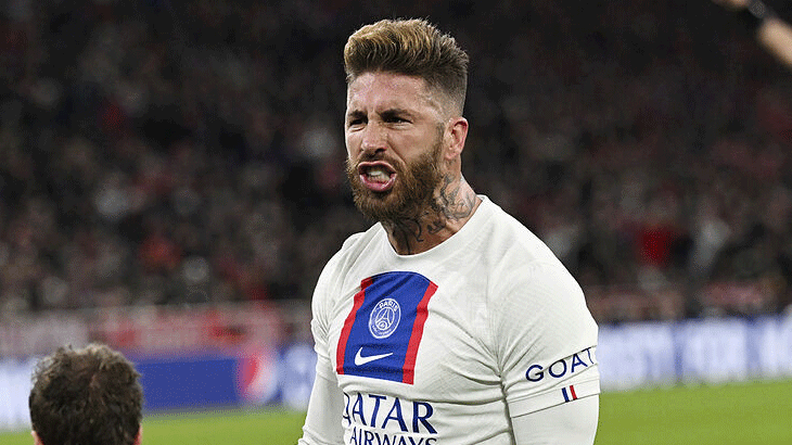 RAMOS GÖZ DİKTİ