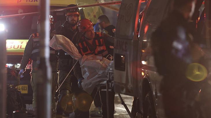 İranın İsrailin merkezine düzenlediği misillemede Tel Avivde 1 kişi öldü