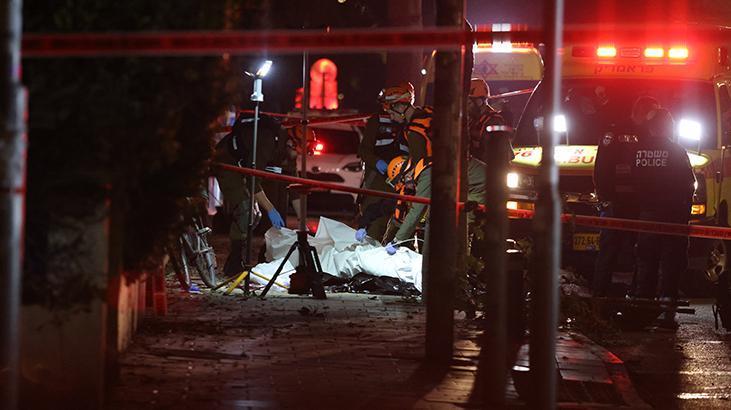 İranın İsrailin merkezine düzenlediği misillemede Tel Avivde 1 kişi öldü