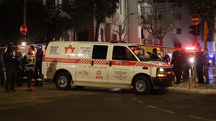 İranın İsrailin merkezine düzenlediği misillemede Tel Avivde 1 kişi öldü