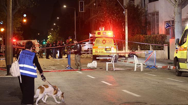 İranın İsrailin merkezine düzenlediği misillemede Tel Avivde 1 kişi öldü