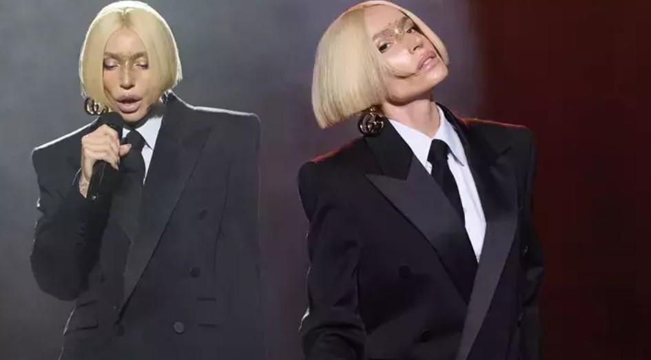 Bakan bir daha baktı Gülşenin konser tarzı olay oldu