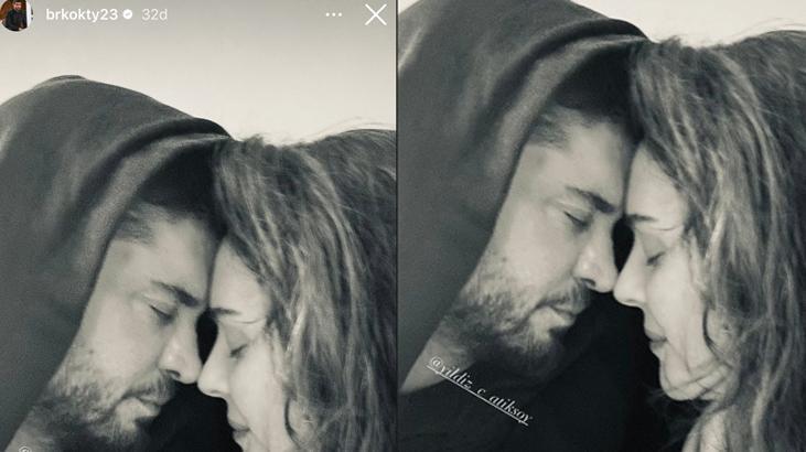 Berk Oktay ve eşi Yıldız Çağrı Atiksoydan aşk dolu kare Berk Oktay ve eşi Yıldız Çağrı Atiksoydan aşk dolu kare