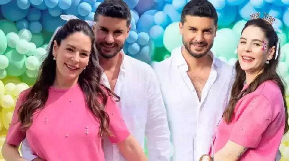 Berk Oktay ve eşi Yıldız Çağrı Atiksoydan aşk dolu kare Berk Oktay ve eşi Yıldız Çağrı Atiksoydan aşk dolu kare