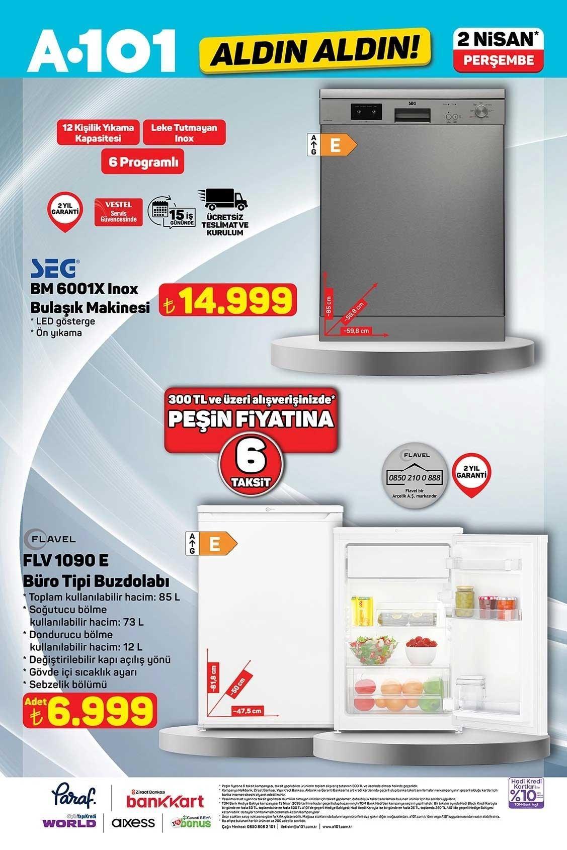 2 NİSAN A101 ALDIN ALDIN AKTÜEL KATALOĞU