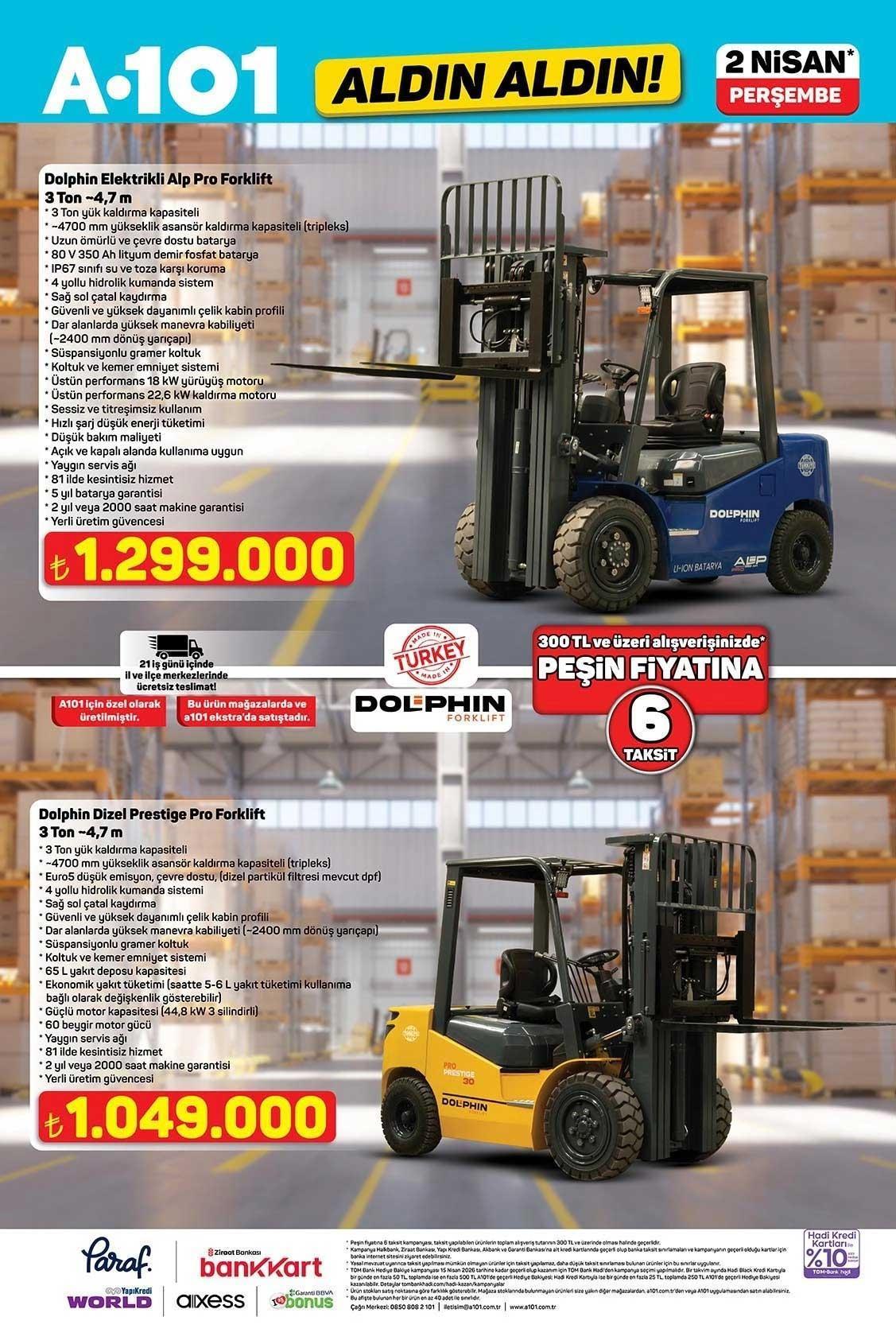 2 NİSAN A101 ALDIN ALDIN AKTÜEL KATALOĞU