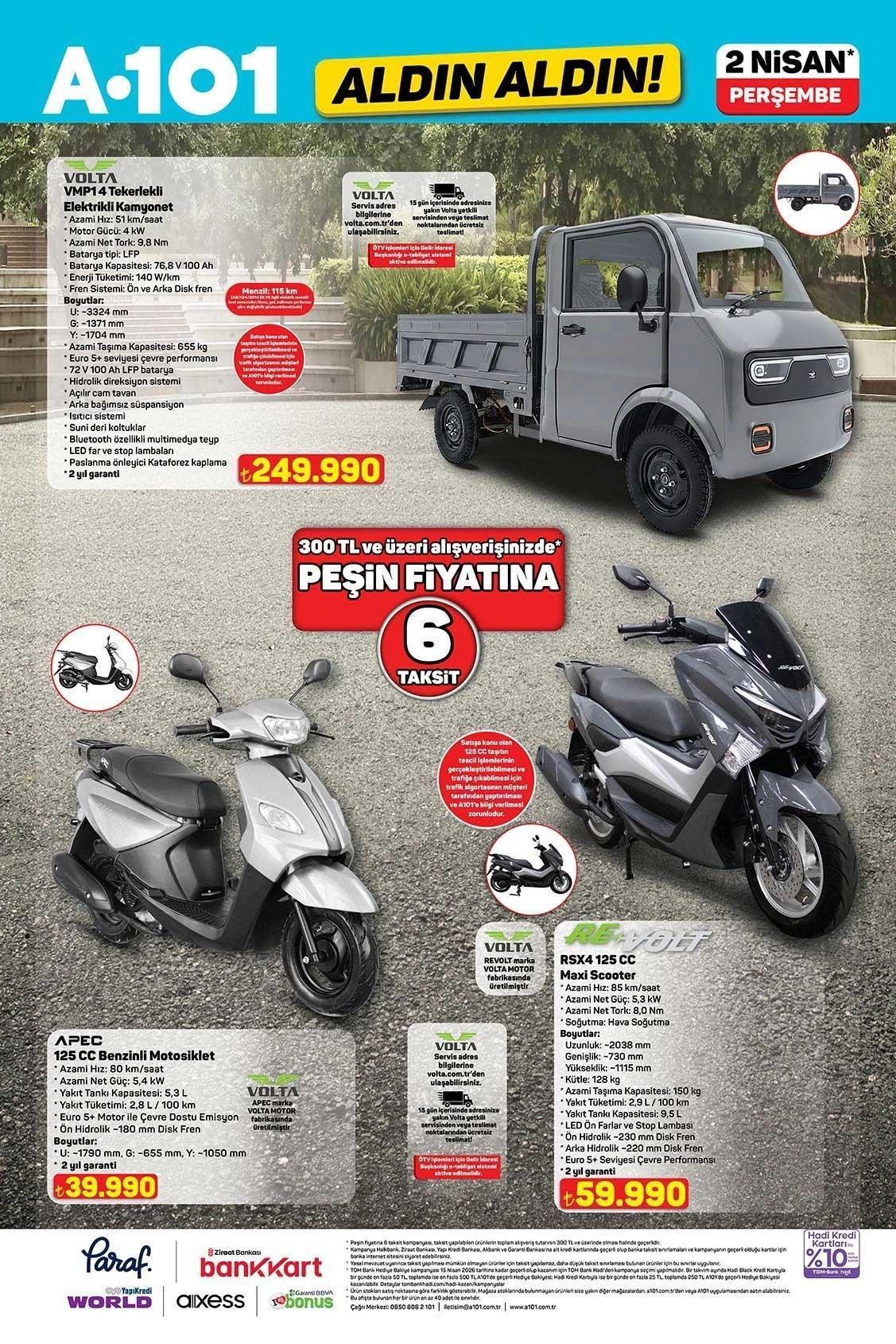 2 NİSAN A101 ALDIN ALDIN AKTÜEL KATALOĞU
