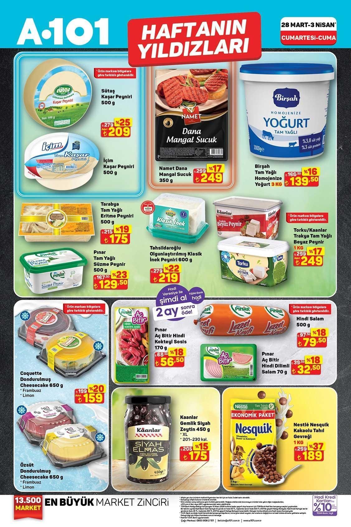 28 MART-3 NİSAN HAFTANIN YILDIZLARI