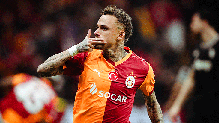 GALATASARAY FORMASIYLA KATKI VERDİ