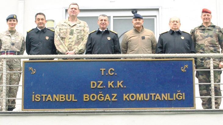 Boğaz’da NATO Komutanlığı