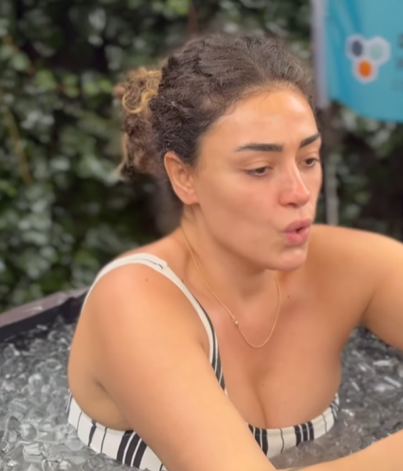 Dilan Çıtak’tan buz gibi meydan okuma: Bugün bir delilik yaptım Dilan Çıtak’tan buz gibi meydan okuma: Bugün bir delilik yaptım