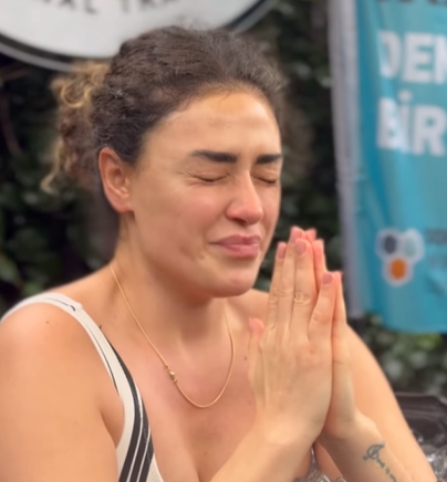 Dilan Çıtak’tan buz gibi meydan okuma: Bugün bir delilik yaptım Dilan Çıtak’tan buz gibi meydan okuma: Bugün bir delilik yaptım