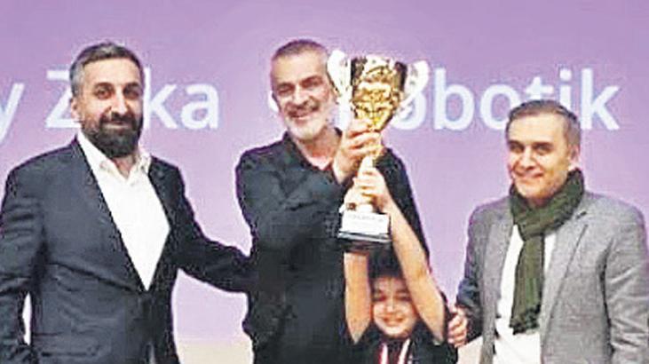 İlkokul öğrencisi Agah, dünya finali yolunda