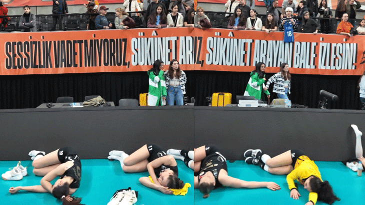 VAKIFBANKTAN ECZACIBAŞINA VİDEOLU CEVAP
